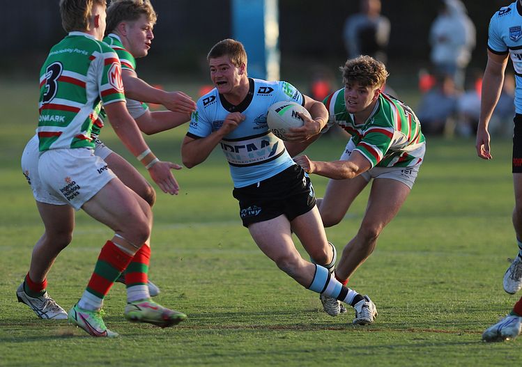 SG Ball Trial Sharks v Rabbitohs
