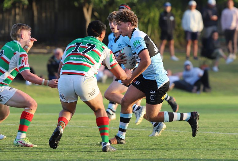 SG Ball Trial Sharks v Rabbitohs
