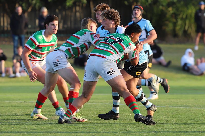 SG Ball Trial Sharks v Rabbitohs