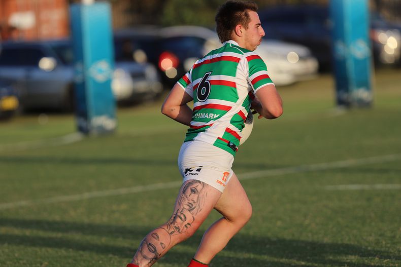 SG Ball Trial Sharks v Rabbitohs