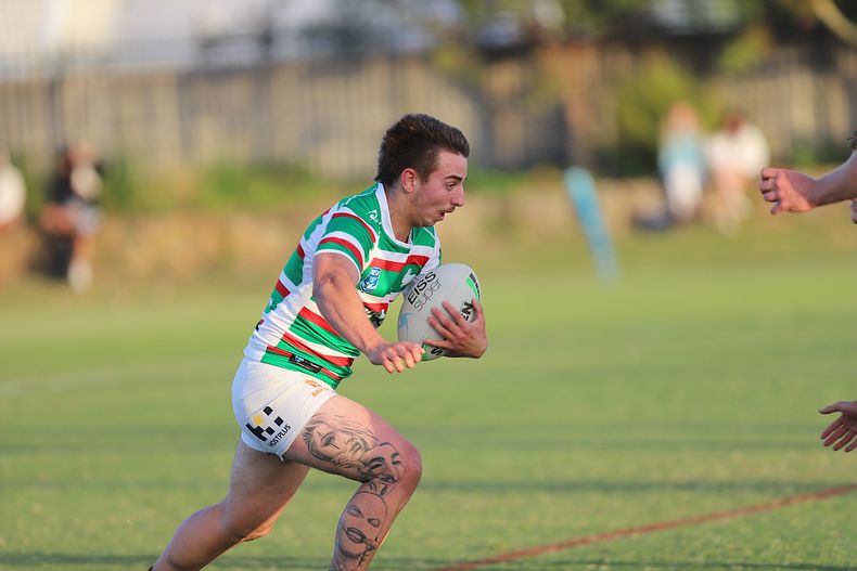 SG Ball Trial Sharks v Rabbitohs