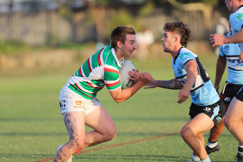 SG Ball Trial Sharks v Rabbitohs
