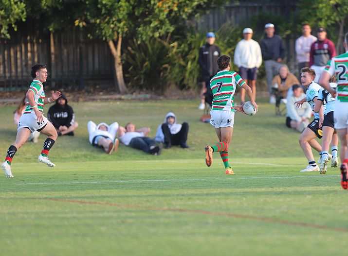 SG Ball Trial Sharks v Rabbitohs