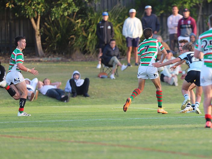 SG Ball Trial Sharks v Rabbitohs