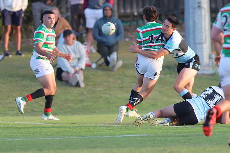 SG Ball Trial Sharks v Rabbitohs