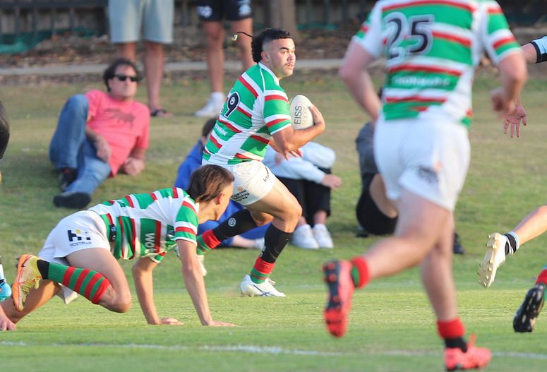 SG Ball Trial Sharks v Rabbitohs