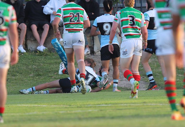 SG Ball Trial Sharks v Rabbitohs