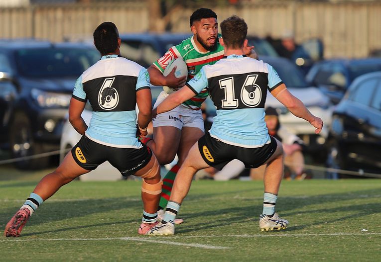 SG Ball Trial Sharks v Rabbitohs