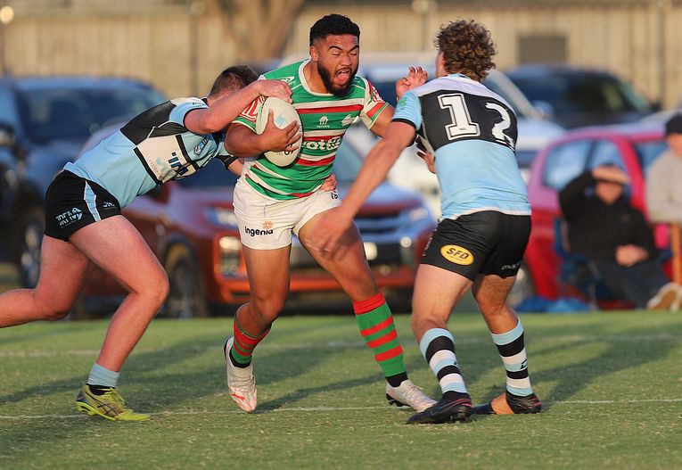 SG Ball Trial Sharks v Rabbitohs