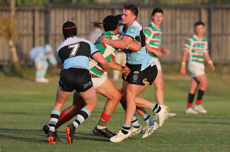 SG Ball Trial Sharks v Rabbitohs