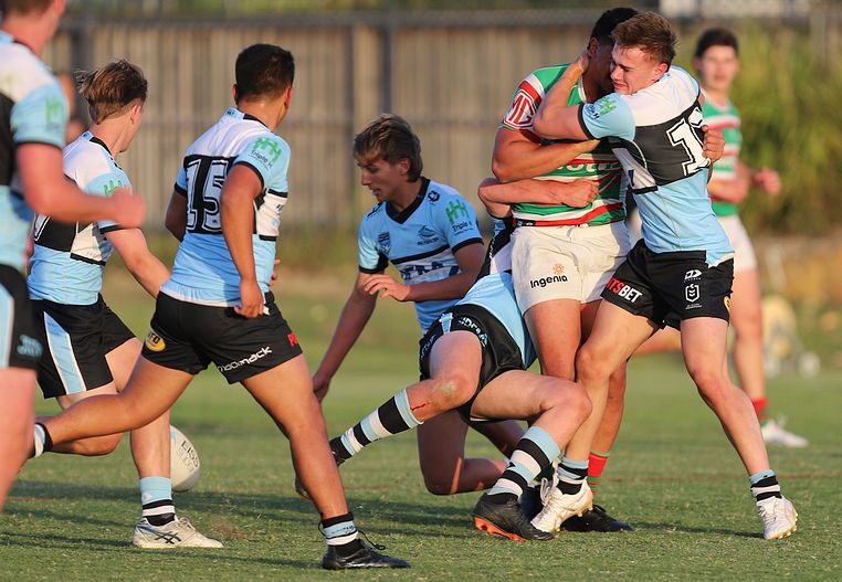 SG Ball Trial Sharks v Rabbitohs