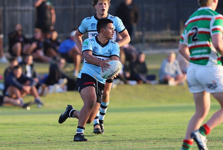 SG Ball Trial Sharks v Rabbitohs