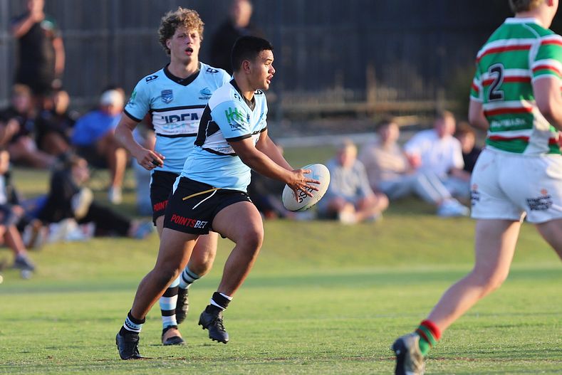 SG Ball Trial Sharks v Rabbitohs