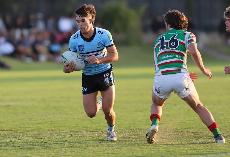 SG Ball Trial Sharks v Rabbitohs