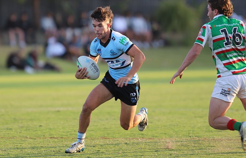 SG Ball Trial Sharks v Rabbitohs