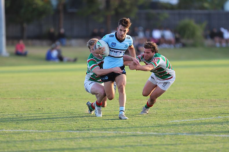 SG Ball Trial Sharks v Rabbitohs