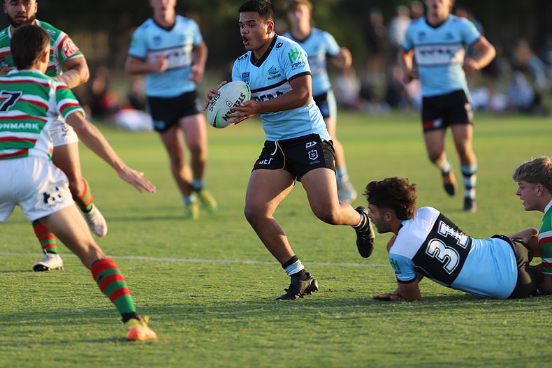 SG Ball Trial Sharks v Rabbitohs