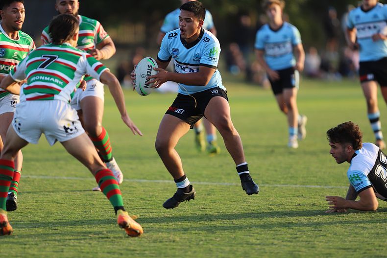 SG Ball Trial Sharks v Rabbitohs