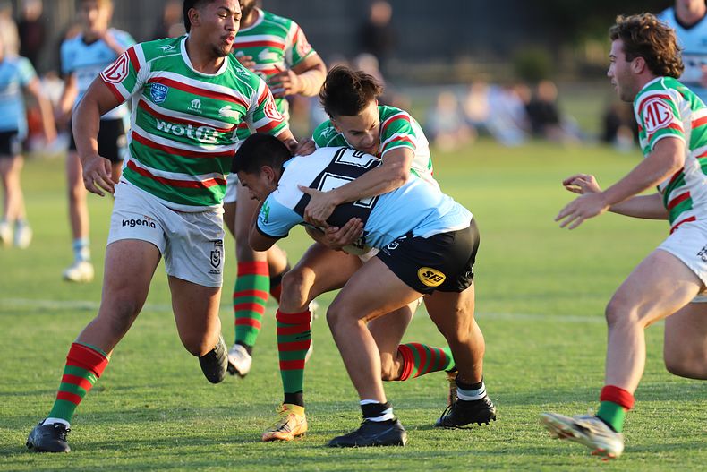 SG Ball Trial Sharks v Rabbitohs