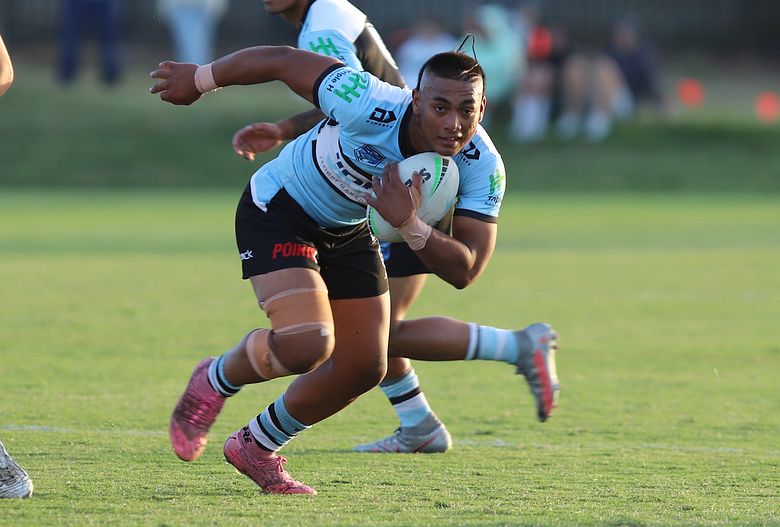 SG Ball Trial Sharks v Rabbitohs