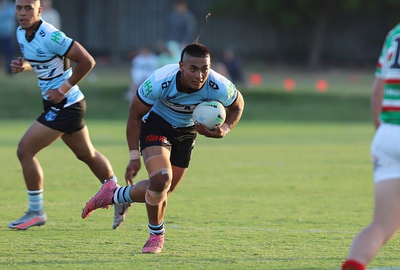 SG Ball Trial Sharks v Rabbitohs