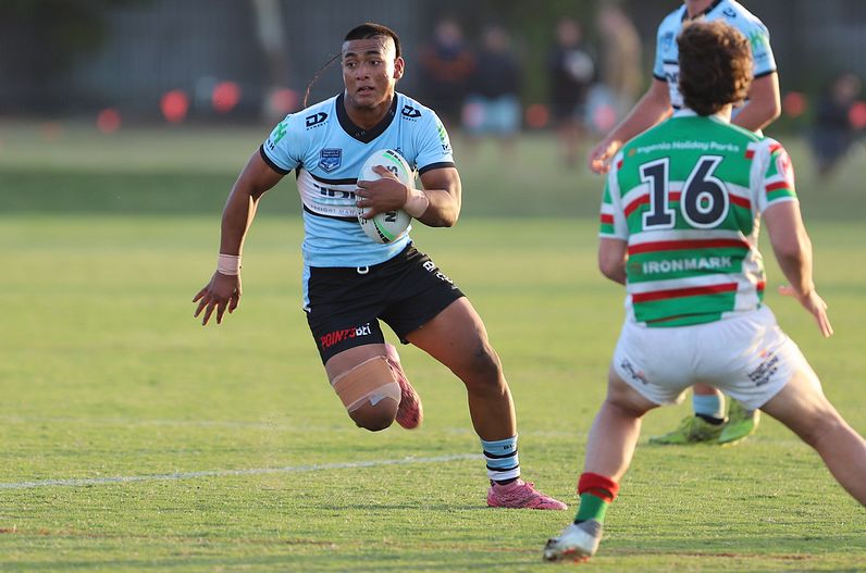 SG Ball Trial Sharks v Rabbitohs