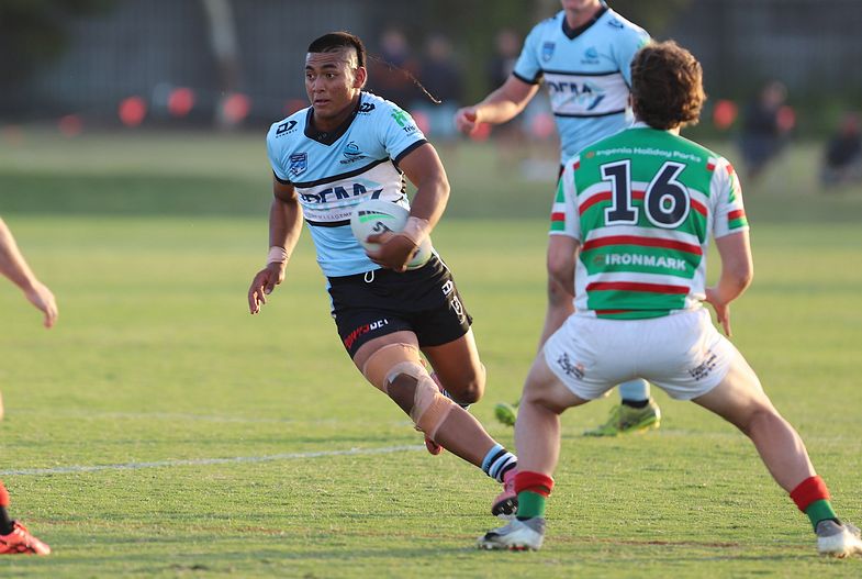 SG Ball Trial Sharks v Rabbitohs