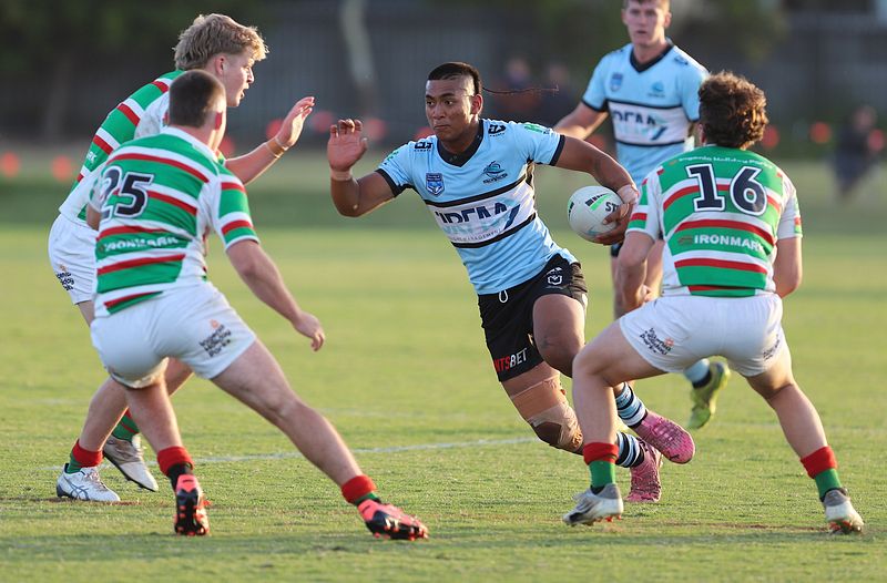 SG Ball Trial Sharks v Rabbitohs