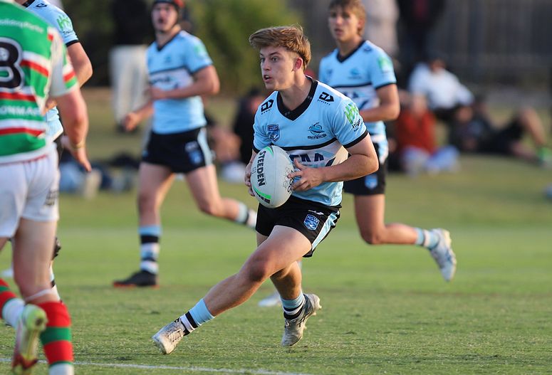 SG Ball Trial Sharks v Rabbitohs
