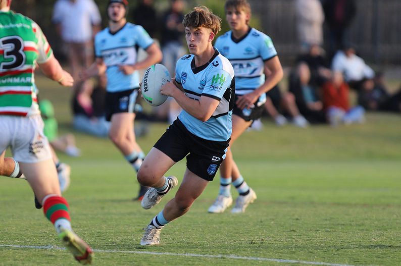 SG Ball Trial Sharks v Rabbitohs