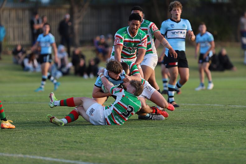 SG Ball Trial Sharks v Rabbitohs