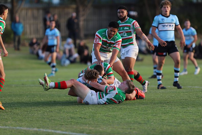 SG Ball Trial Sharks v Rabbitohs
