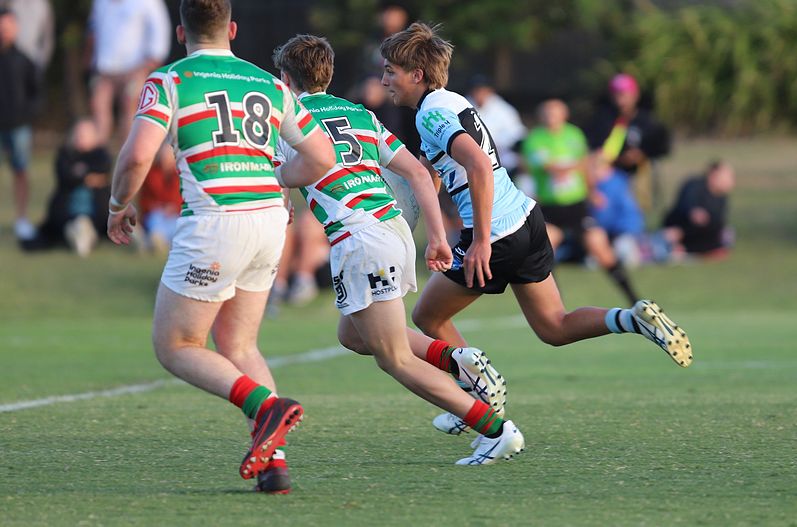 SG Ball Trial Sharks v Rabbitohs