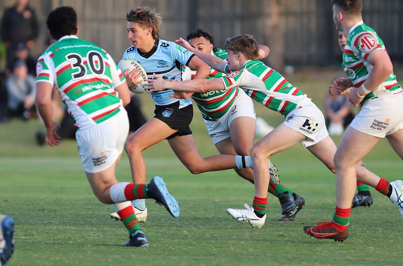 SG Ball Trial Sharks v Rabbitohs