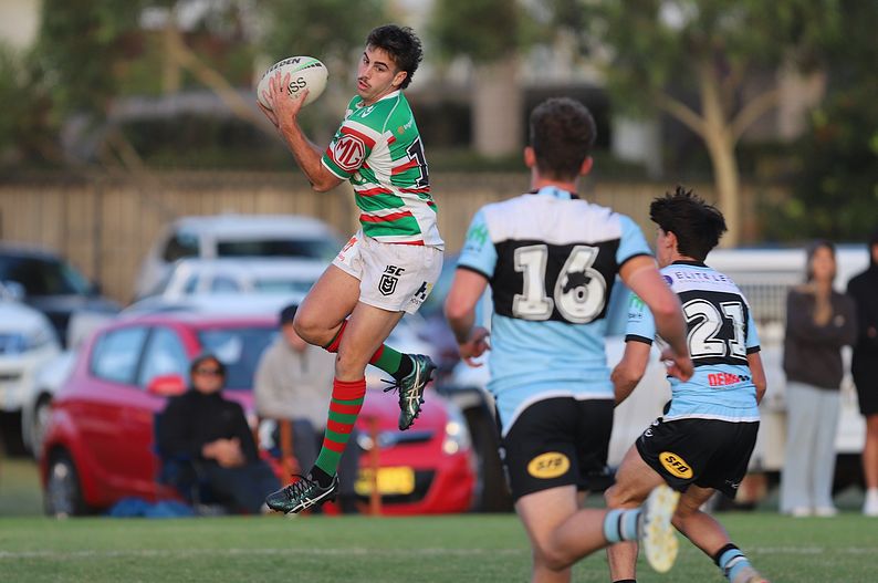 SG Ball Trial Sharks v Rabbitohs