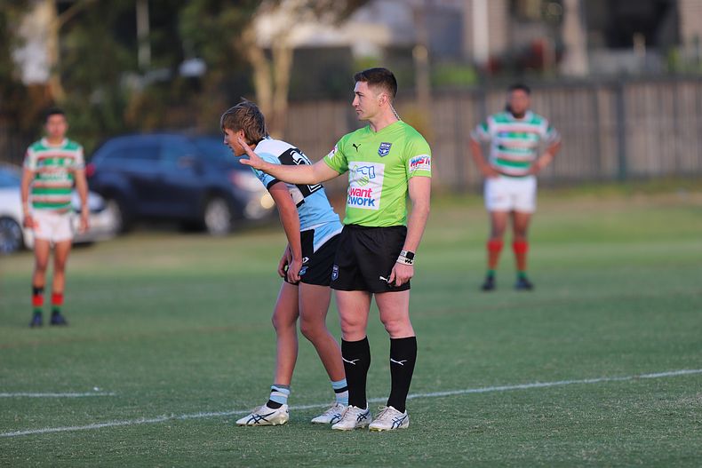 SG Ball Trial Sharks v Rabbitohs