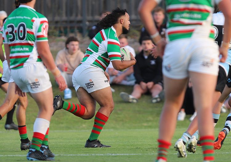 SG Ball Trial Sharks v Rabbitohs