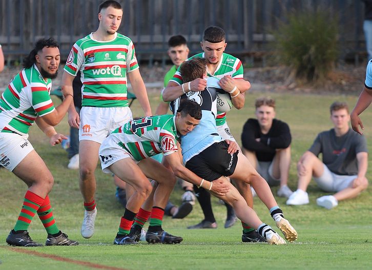 SG Ball Trial Sharks v Rabbitohs