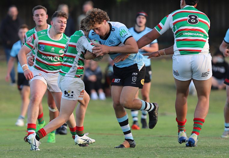 SG Ball Trial Sharks v Rabbitohs
