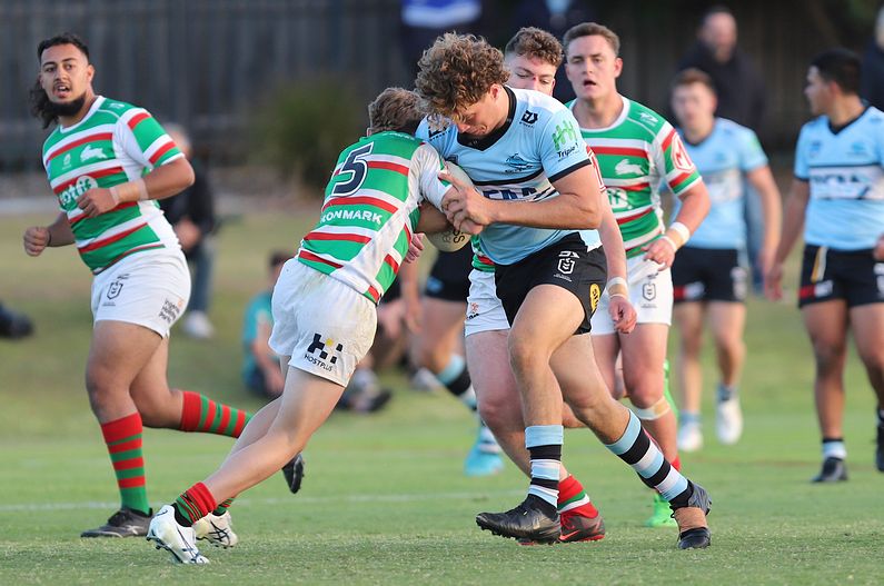 SG Ball Trial Sharks v Rabbitohs