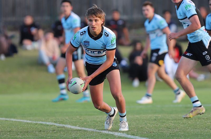 SG Ball Trial Sharks v Rabbitohs
