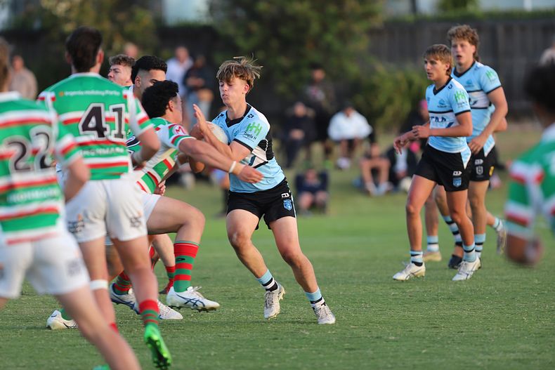 SG Ball Trial Sharks v Rabbitohs