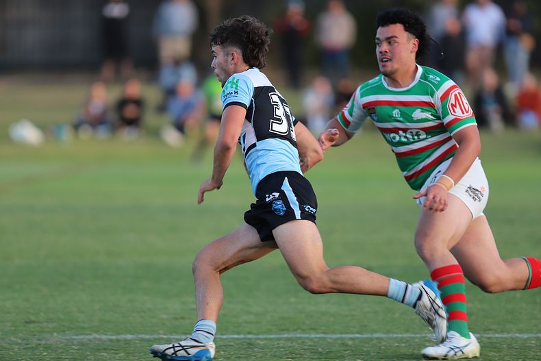 SG Ball Trial Sharks v Rabbitohs