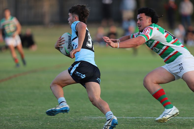 SG Ball Trial Sharks v Rabbitohs