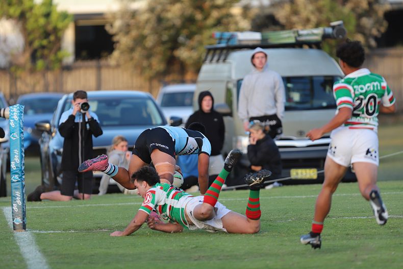SG Ball Trial Sharks v Rabbitohs