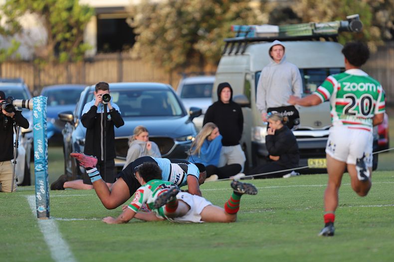 SG Ball Trial Sharks v Rabbitohs