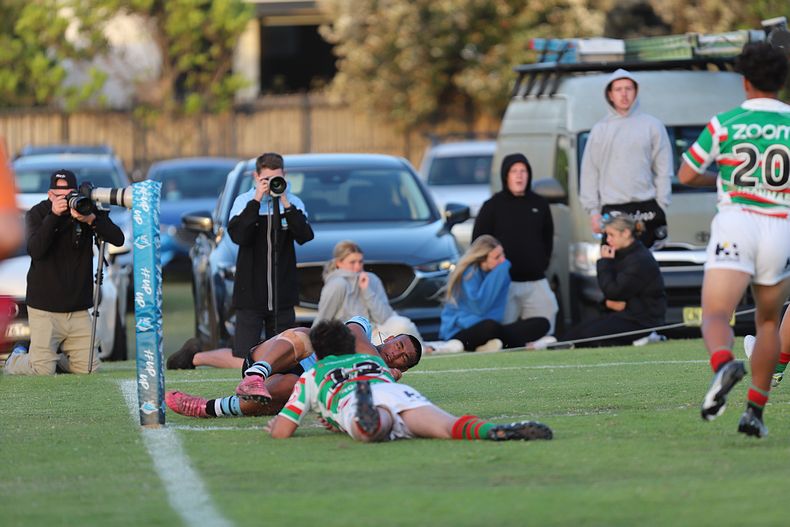 SG Ball Trial Sharks v Rabbitohs