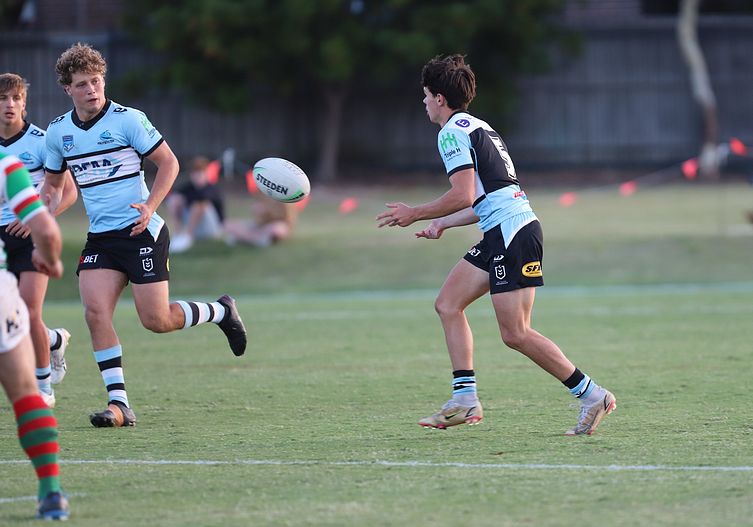 SG Ball Trial Sharks v Rabbitohs