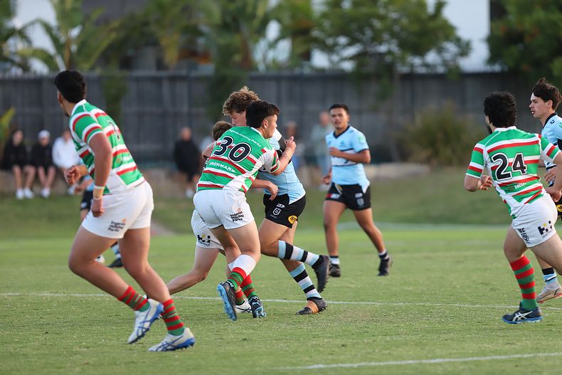 SG Ball Trial Sharks v Rabbitohs