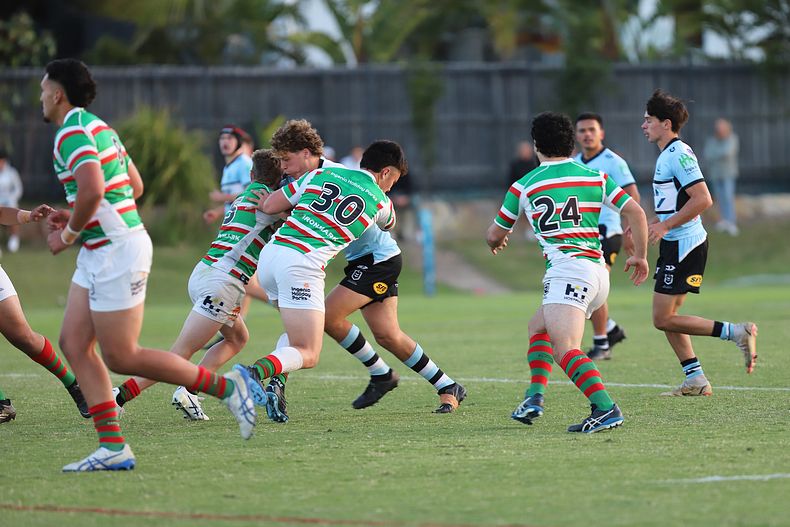 SG Ball Trial Sharks v Rabbitohs